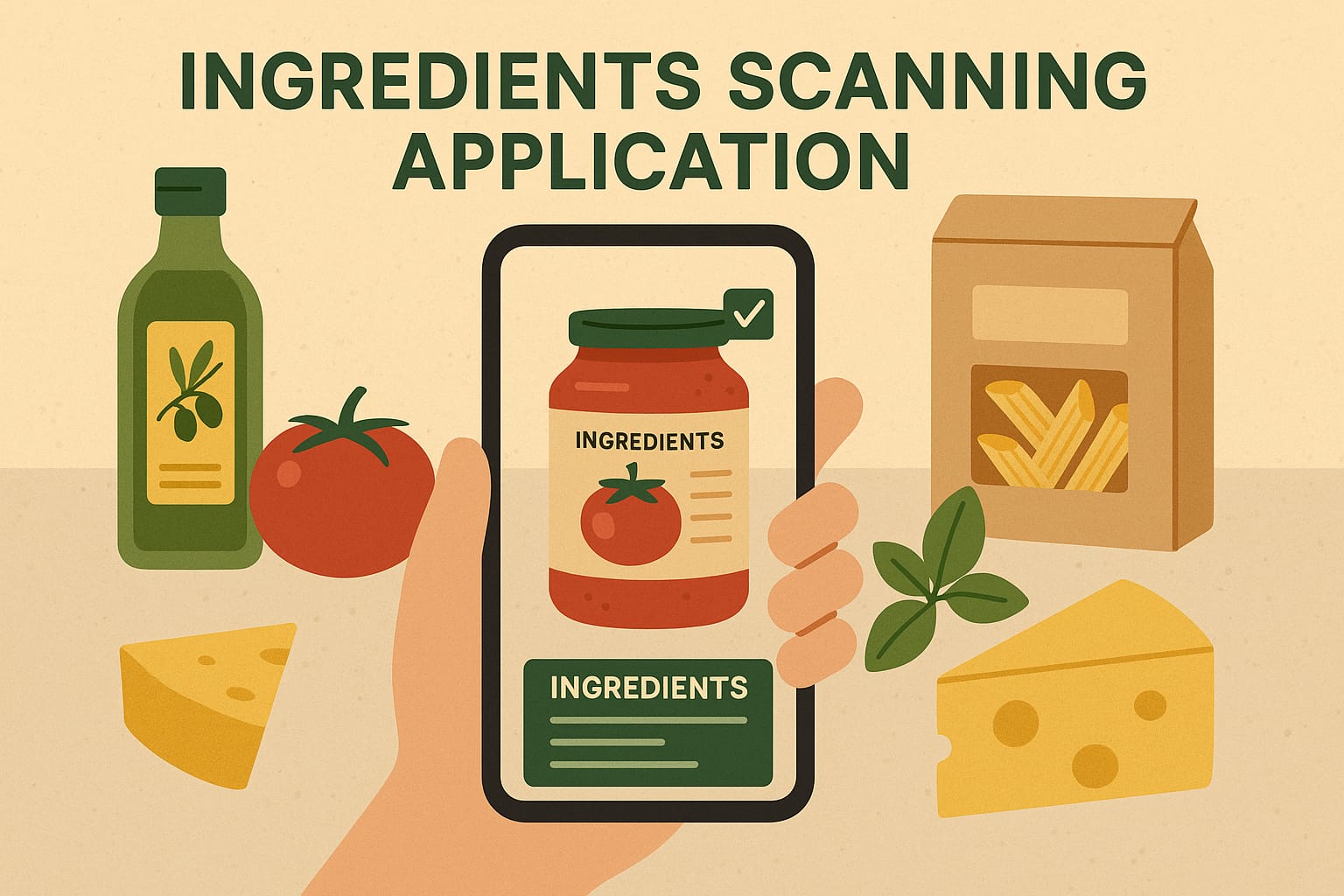 Ingredient App